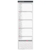 Kalender Stor BordsKalenderender 2027
