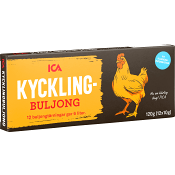 Kycklingbuljong tärning 120g ICA