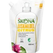 Handdiskmedel Refill 800ml ICA Skona