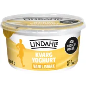 Kvargyoghurt Vanilj 0,2% 500g Lindahls
