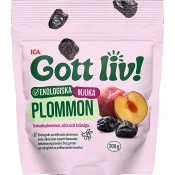 Plommon Soft Ekologisk 200g ICA I love eco