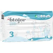 Öppna Blöjor Strl 3 5-9kg 56-p ICA