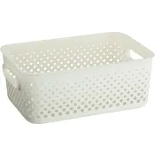 Förvaringskorg Essence Medium Vit SmartStore