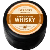 Whisky Cheddar 200g Barbers