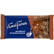 Chokladkaka Hackad Hasselnöt 145g Fazer