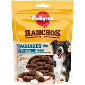 Hundgodis Ranchos Sausages 60g Pedigree