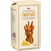 Smördegsstänger Twist ost 125g ICA
