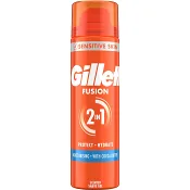 Rakgel Fusion Moisturising 200ml Gillette