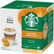 Kaffekapslar Dolce Gusto Caramel Macchiato 12-p Starbucks