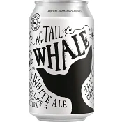 Öl White Ale 3,5% 330ml Brutal Brewing