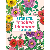 Vackra Blommor : stor stil