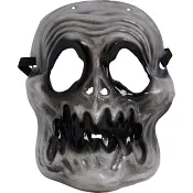 Halloweenmask spöke/döskalle Festive