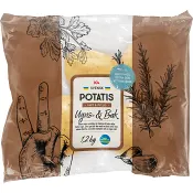 Ugns- & Bakpotatis i påse 1,2kg ICA Klass 1