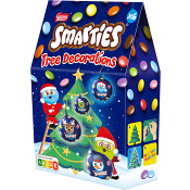 Chokladbox Smarties Tree Decoration 111g Nestle