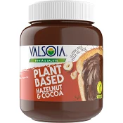 Hasselnötskräm Vegansk 400g Valsoia