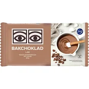 Bakchoklad Ögon Ljus choklad 200g Fazer