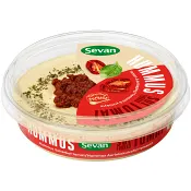 Hummus Soltorkade Tomatar 275g Sevan