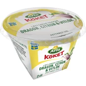 Crème fraiche Lätt Dragon Citron & Vitlök 11% 200ml Arla Köket®