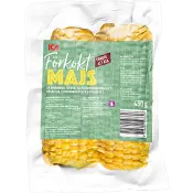 Majs förkokt vacumförpackad 450g ICA