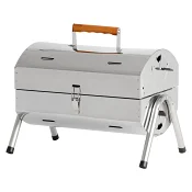 Kolgrill bärbar 38x25x2 cm rfr Dan Grill