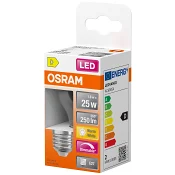 LED Klot E27 250lm(25W) Dimbar Osram