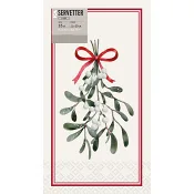 Servett 20cm Mistel 15-p ICA