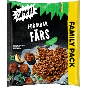 Formbar färs 750g Oumph