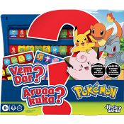 Spel Guess Who Pokémon Hasbro