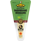 Parmesan Parmigiano reggiano Ekologisk 150g Zeta