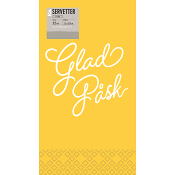 Servett 20cm Glad Påsk 15-p ICA