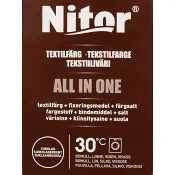 Textilfärg All in one Choklad Nitor
