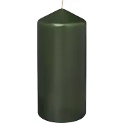 Blockljus m grön 15cm