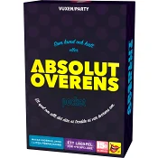 Spel Absolut Överens pocket ALF