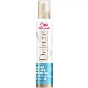 Hårmousse Deluxe Wonder volume 200ml Wella
