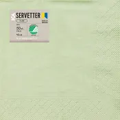 Servett Lingrön 40cm 50-p ICA