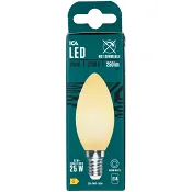 LED Kron E14 250lm(25W) Matt ICA