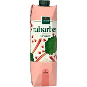 Rabarberdryck med druva & fläder 1l Kiviks Musteri