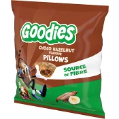 Barnsnacks Choco & hazelnut pillow 3år 20g Goodies