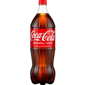 Läsk Cola Orginal 1.5l Coca-Cola