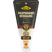 Parmesan Parmigiano reggiano lagrad 200g Zeta