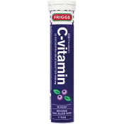 Brustablett C-vitamin Blåbär Sockerfri 20-p Friggs