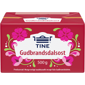 Mesost Gudbrandsdalen 29% 500g Wernersson Ost