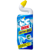 Toalettrengöring Aktiv gel Marine 750ml Miljömärkt Duck