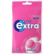 Tuggummi Bubblemint 29g Extra