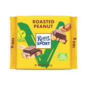 Chokladkaka Roasted Peanut Vegan Ritter 100g