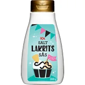 Saltlakritssås 300g ICA