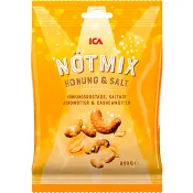 Nötmix Honung & Salt 200g ICA