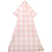 Kökshandduk Ruta Rosa 45x65cm ICA