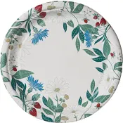 Tallrik Flora 25cm 12-p ICA