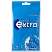 Tuggummi Peppermint 29g Extra